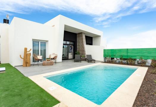 Villa / Chalet - Obra Nueva - Algorfa - La Florida