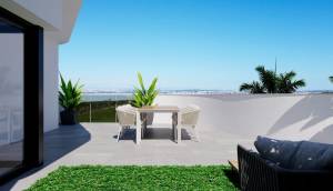 New - Villa - Torrevieja - Lago jardin