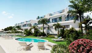 New - Villa - Torrevieja - Lago jardin