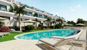 New - Villa - Torrevieja - Lago jardin