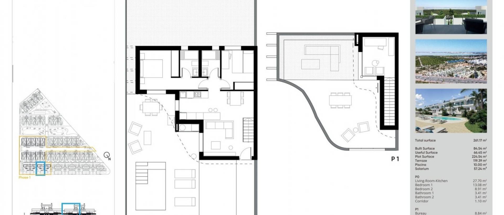 Obra Nueva - Villa - Torrevieja - Lago jardin