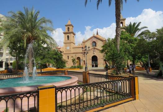 Obra Nueva - Villa - Torrevieja - Lago jardin