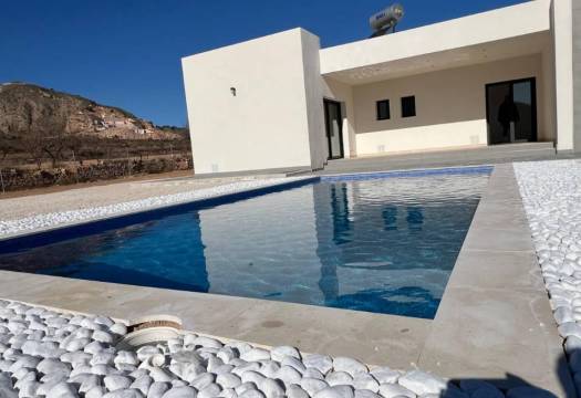 Villa / Chalet - Obra Nueva - Hondon de las Nieves - La Canalosa