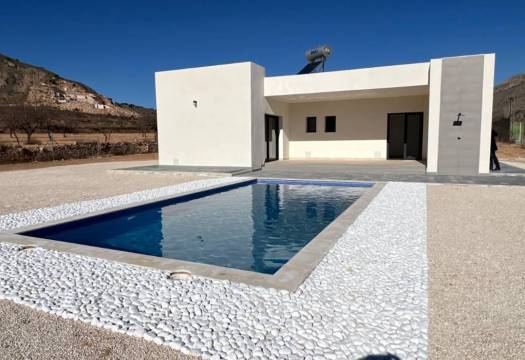 Obra Nueva - Villa / Chalet - Hondon de las Nieves - La Canalosa