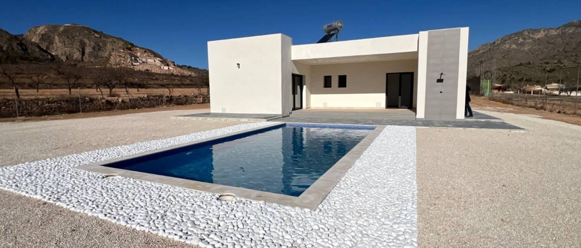 Obra Nueva - Villa - Hondon de las Nieves - La Canalosa