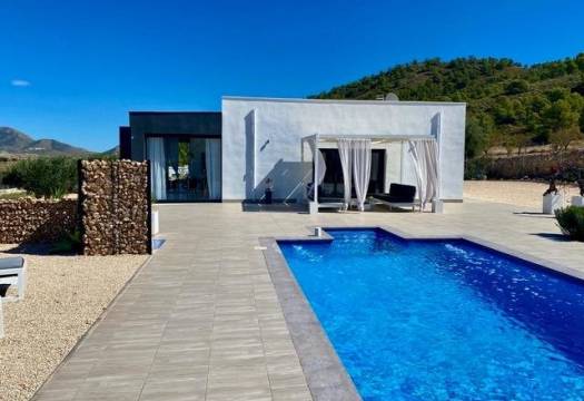 Obra Nueva - Villa / Chalet - Hondon de las Nieves - La Canalosa