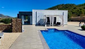 Obra Nueva - Villa / Chalet - Hondon de las Nieves - La Canalosa