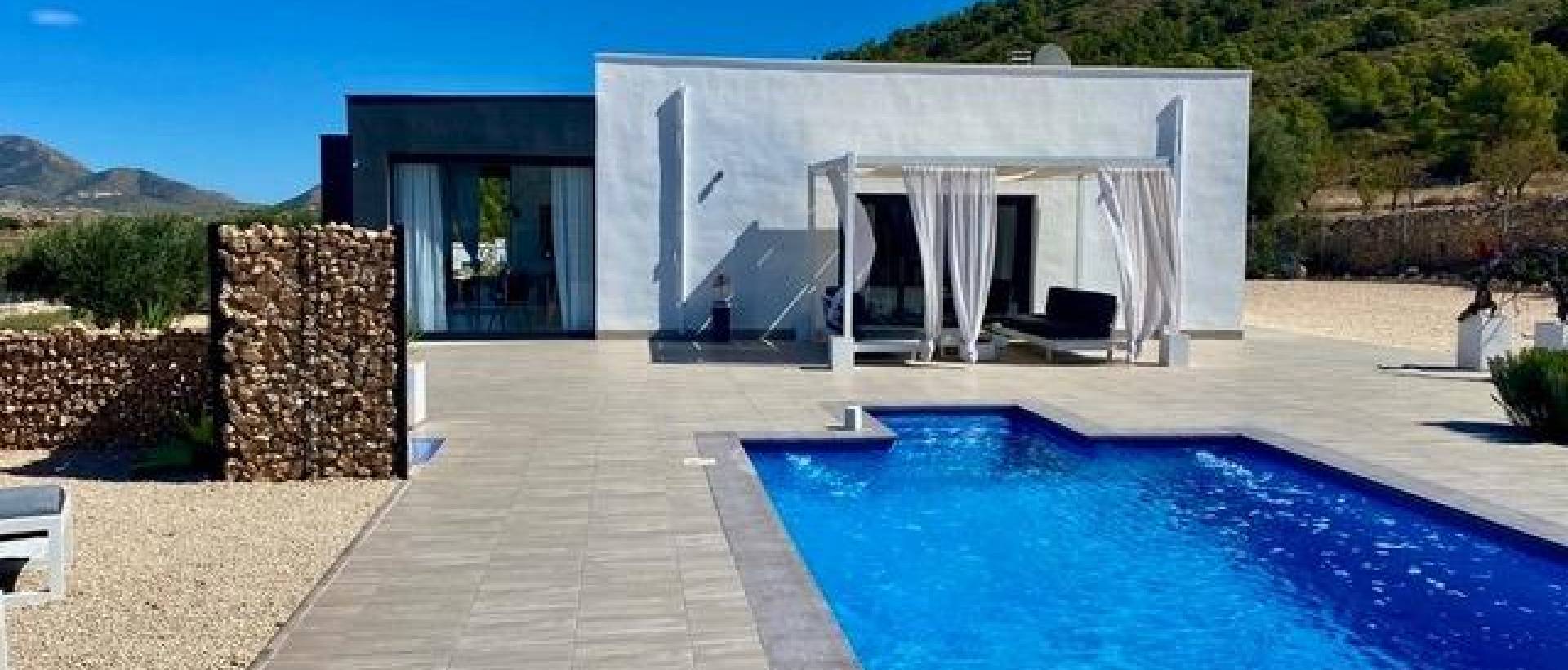 New - Villa - Hondon de las Nieves - La Canalosa