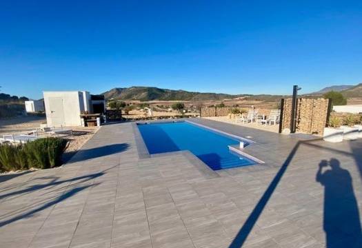 Obra Nueva - Villa / Chalet - Hondon de las Nieves - La Canalosa