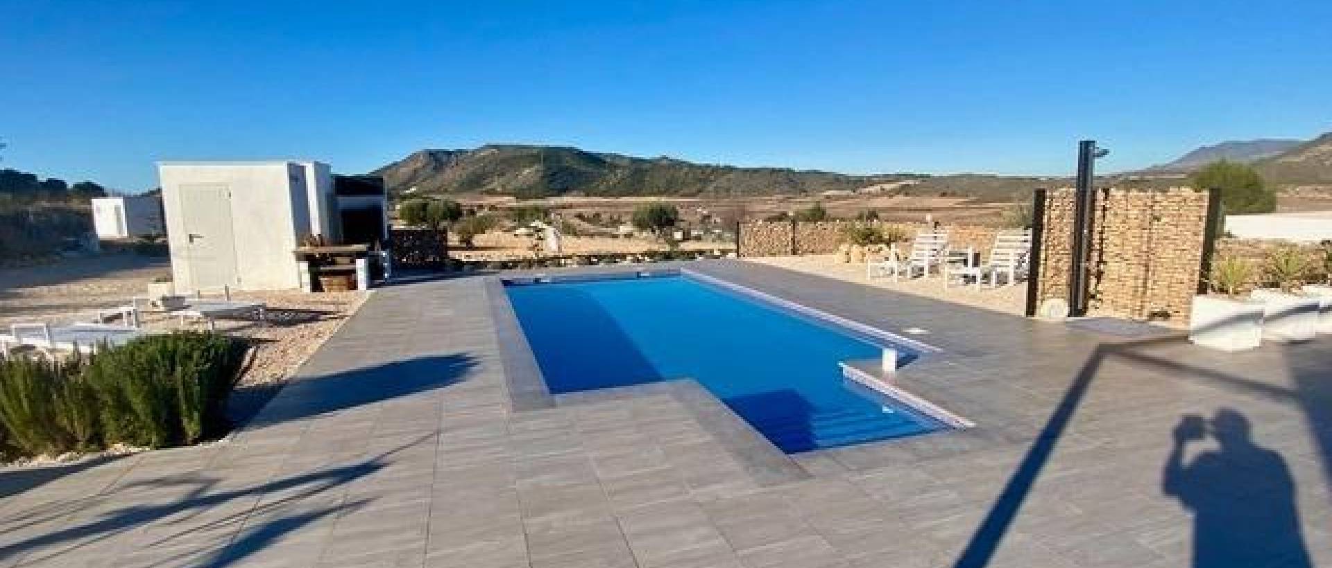 Obra Nueva - Villa / Chalet - Hondon de las Nieves - La Canalosa