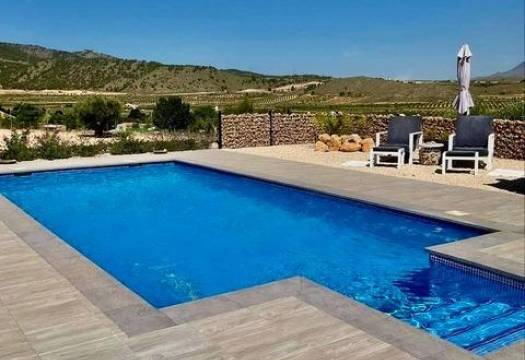 New - Villa - Hondon de las Nieves - La Canalosa