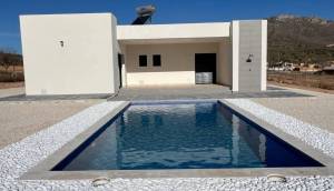 Obra Nueva - Villa / Chalet - Hondon de las Nieves - La Canalosa