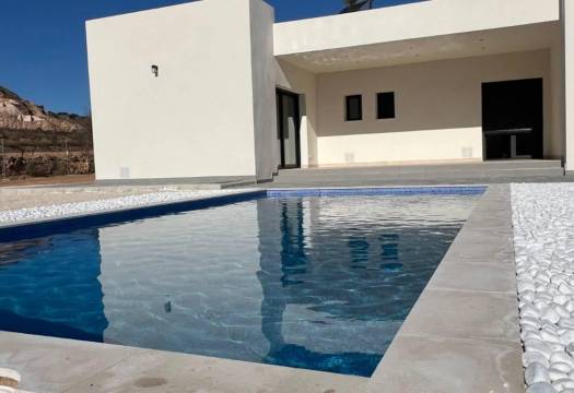 New - Villa - Hondon de las Nieves - La Canalosa