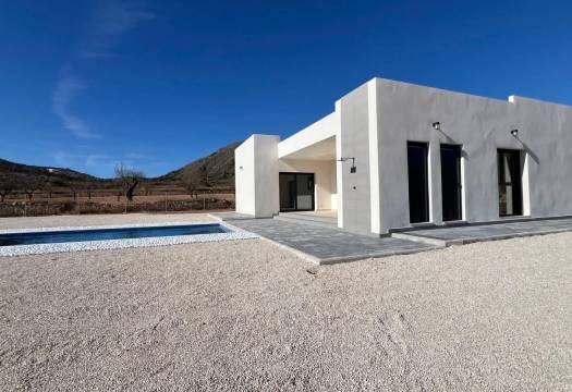 New - Villa - Hondon de las Nieves - La Canalosa