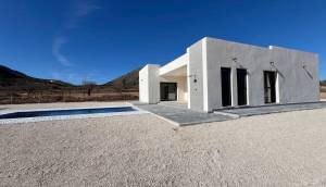 Obra Nueva - Villa / Chalet - Hondon de las Nieves - La Canalosa