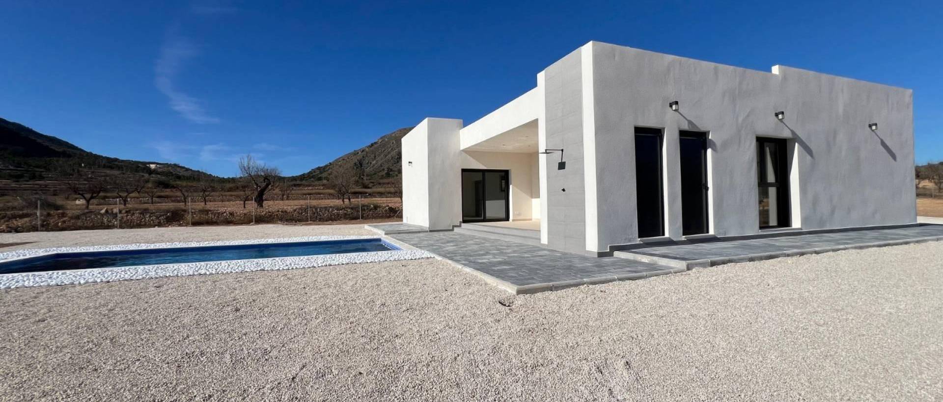 Obra Nueva - Villa - Hondon de las Nieves - La Canalosa