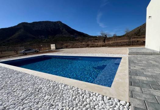 Obra Nueva - Villa / Chalet - Hondon de las Nieves - La Canalosa