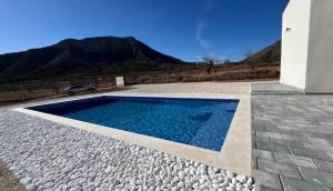 Obra Nueva - Villa / Chalet - Hondon de las Nieves - La Canalosa