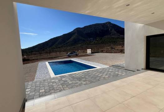 New - Villa - Hondon de las Nieves - La Canalosa