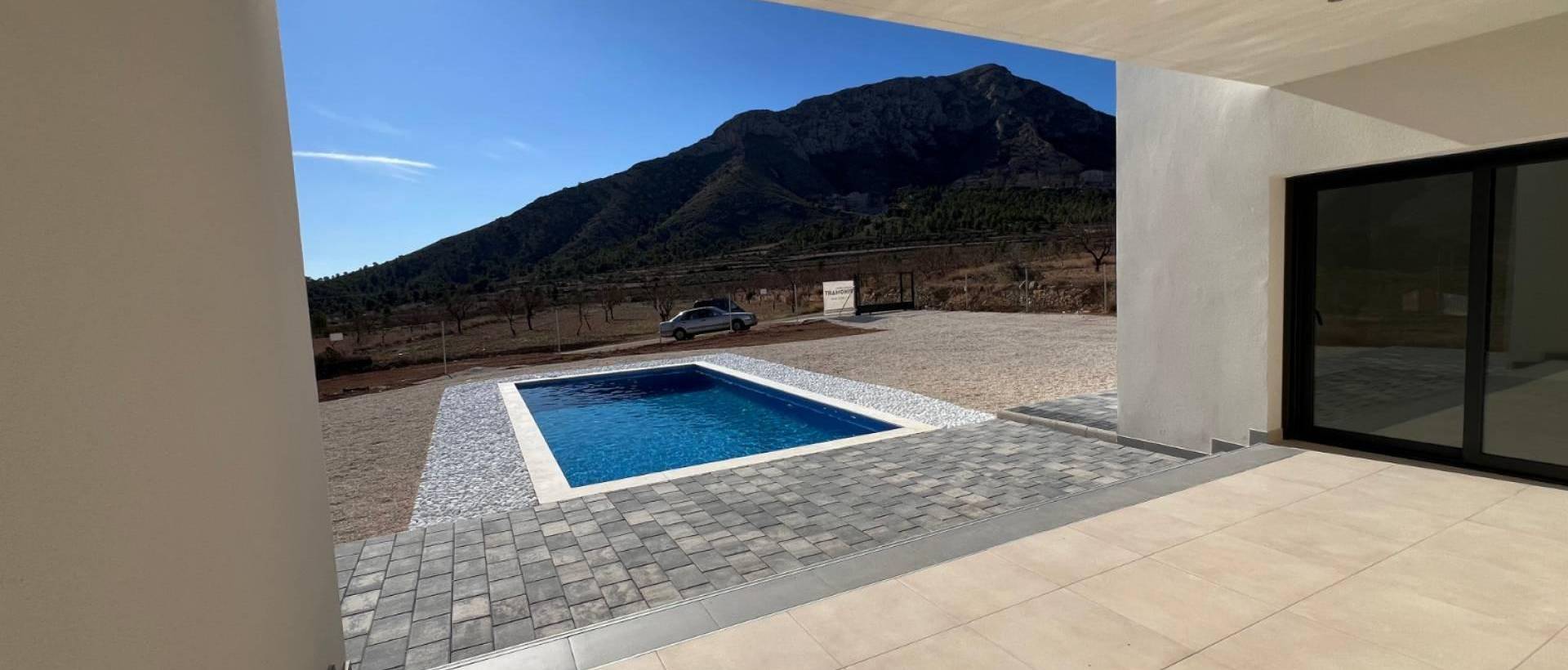 New - Villa - Hondon de las Nieves - La Canalosa