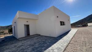 Obra Nueva - Villa - Hondon de las Nieves - La Canalosa