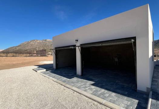 Obra Nueva - Villa / Chalet - Hondon de las Nieves - La Canalosa