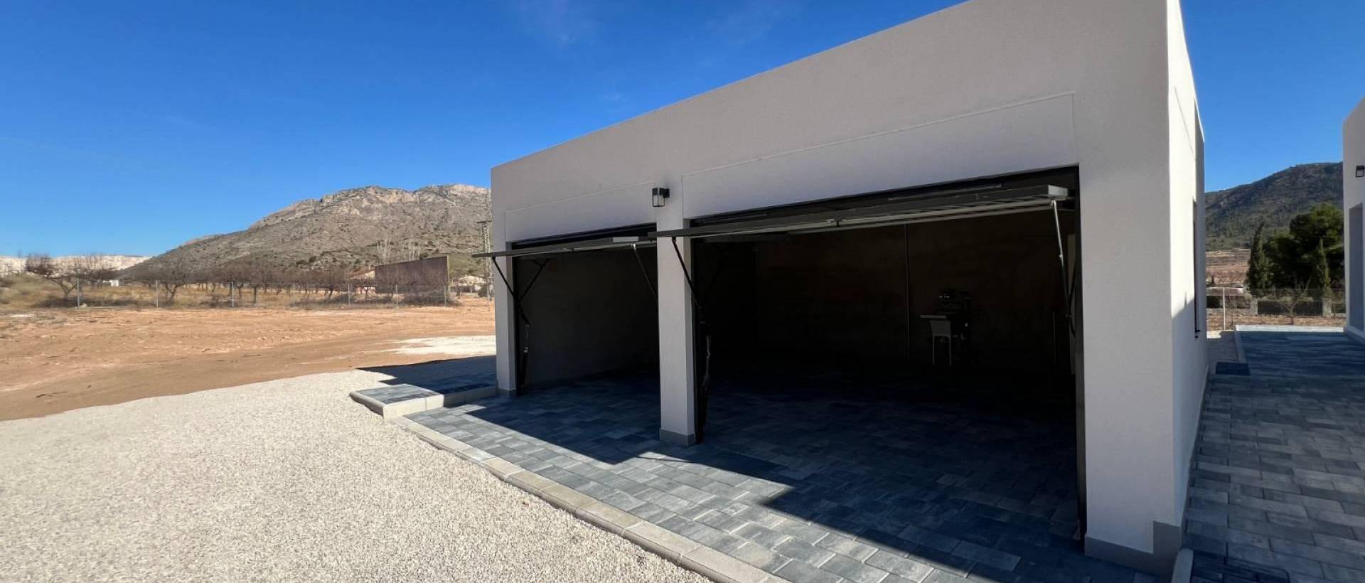 New - Villa - Hondon de las Nieves - La Canalosa