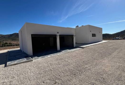 Obra Nueva - Villa / Chalet - Hondon de las Nieves - La Canalosa