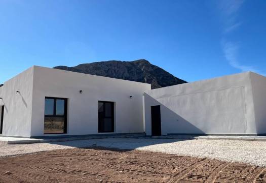 Obra Nueva - Villa - Hondon de las Nieves - La Canalosa