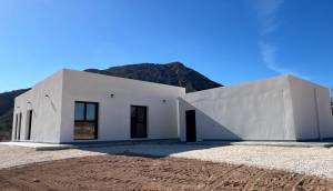 Obra Nueva - Villa / Chalet - Hondon de las Nieves - La Canalosa