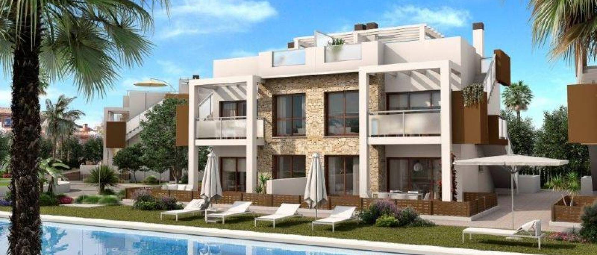 New - Townhouse - Torrevieja - Los balcones