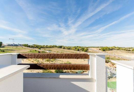 Obra Nueva - Adosado - Torrevieja - Los balcones