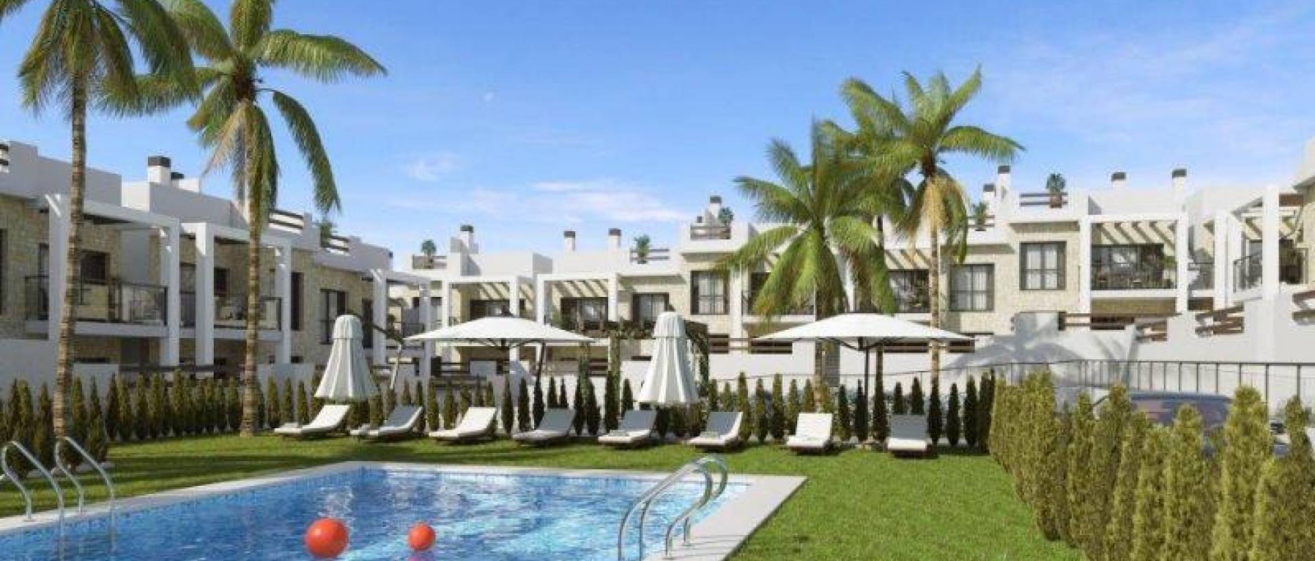 New - Townhouse - Torrevieja - Los balcones