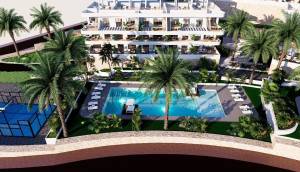 New - Apartment - Finestrat - Golf Piug Campana