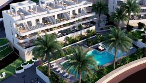 New - Apartment - Finestrat - Golf Piug Campana