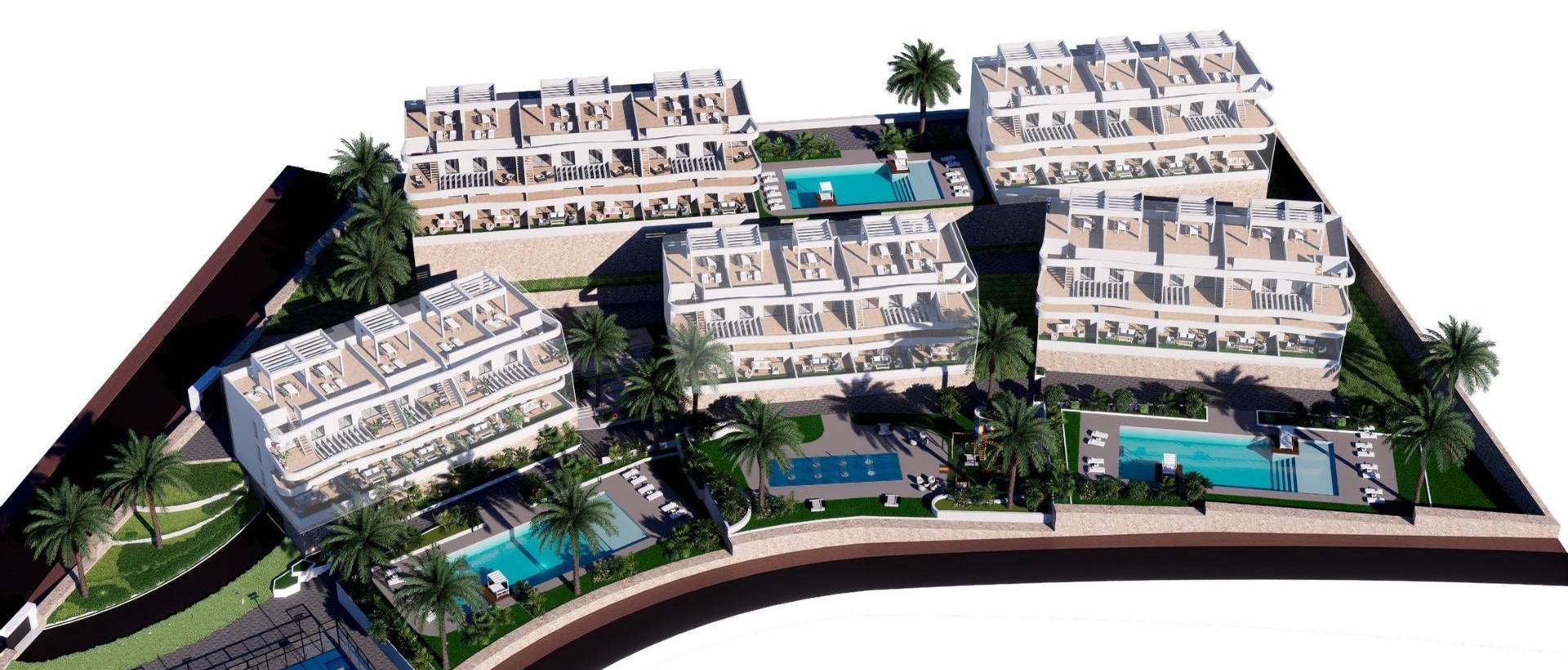 Obra Nueva - Apartmento - Finestrat - Golf Piug Campana