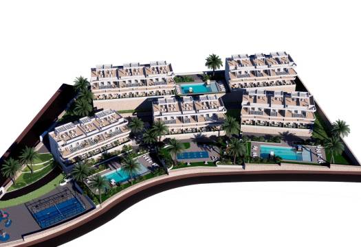 Obra Nueva - Apartmento - Finestrat - Golf Piug Campana