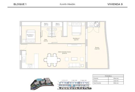 Obra Nueva - Apartmento - Finestrat - Golf Piug Campana