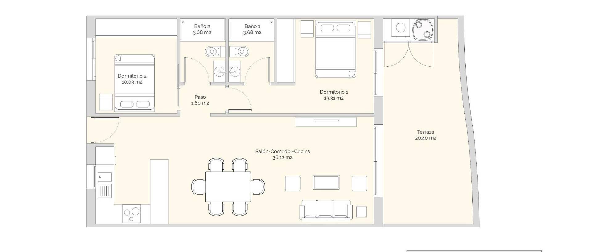 Obra Nueva - Apartmento - Finestrat - Golf Piug Campana