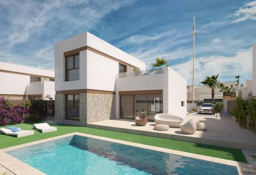 Villa / Chalet - Obra Nueva - Algorfa - La Florida