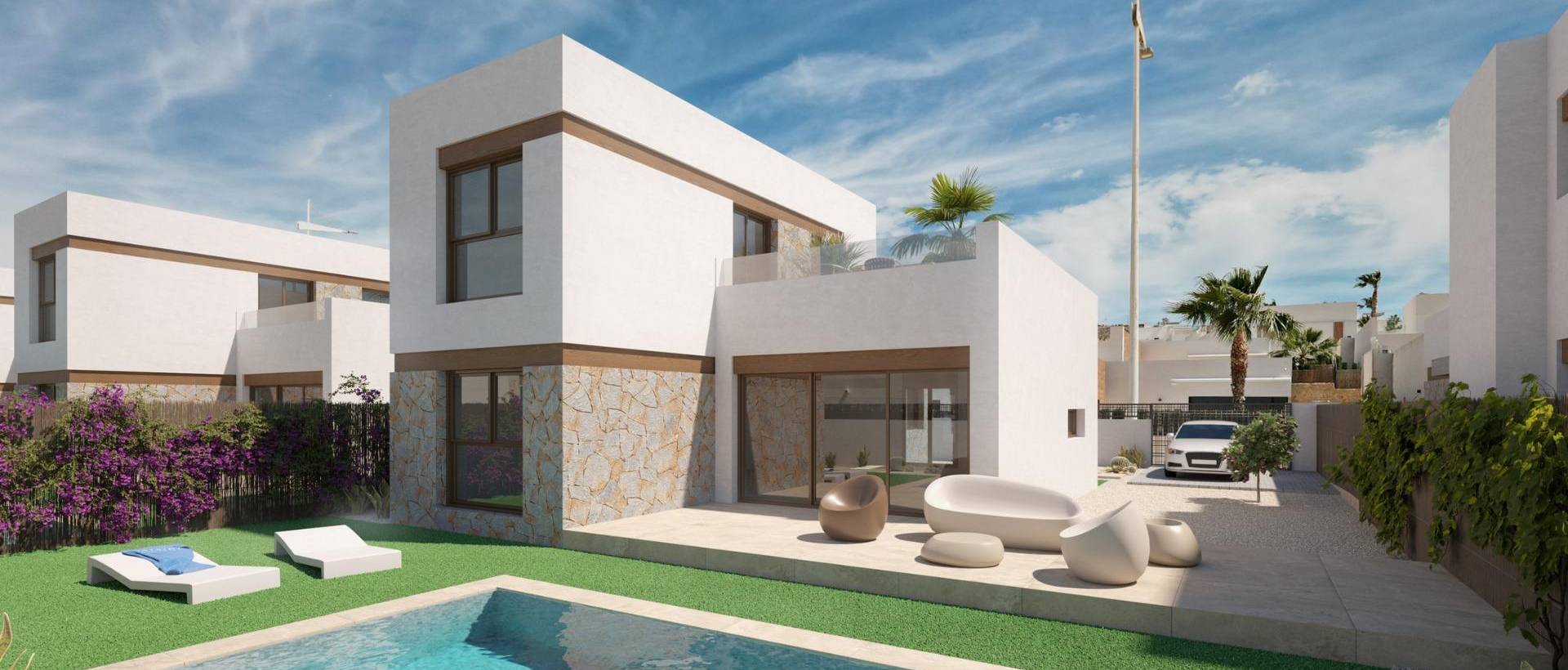 Obra Nueva - Villa - Algorfa - La Florida