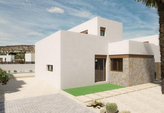 Obra Nueva - Villa - Algorfa - La Florida