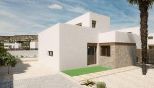 Obra Nueva - Villa - Algorfa - La Florida