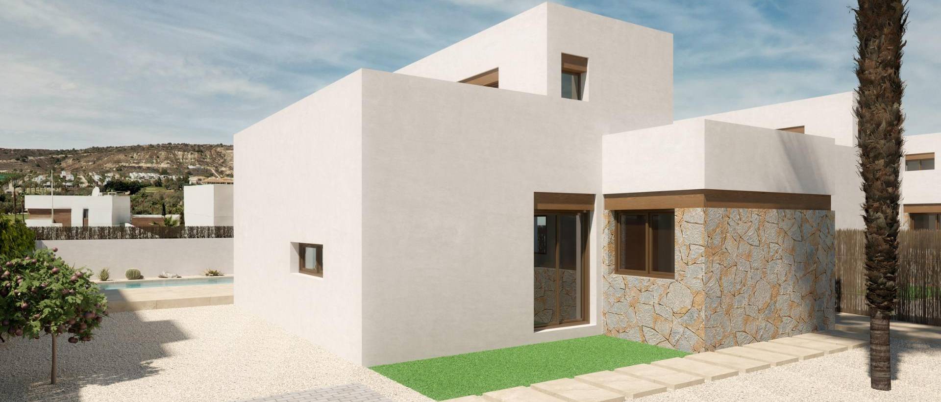 Obra Nueva - Villa - Algorfa - La Florida