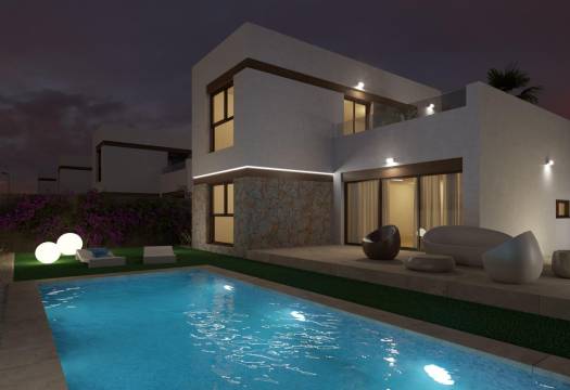 Obra Nueva - Villa - Algorfa - La Florida