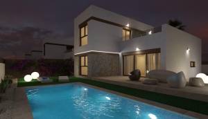 Obra Nueva - Villa - Algorfa - La Florida