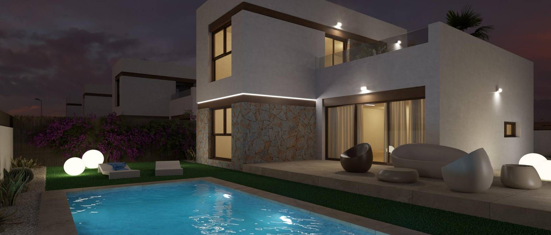 Obra Nueva - Villa - Algorfa - La Florida