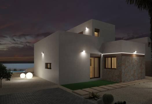 Obra Nueva - Villa - Algorfa - La Florida