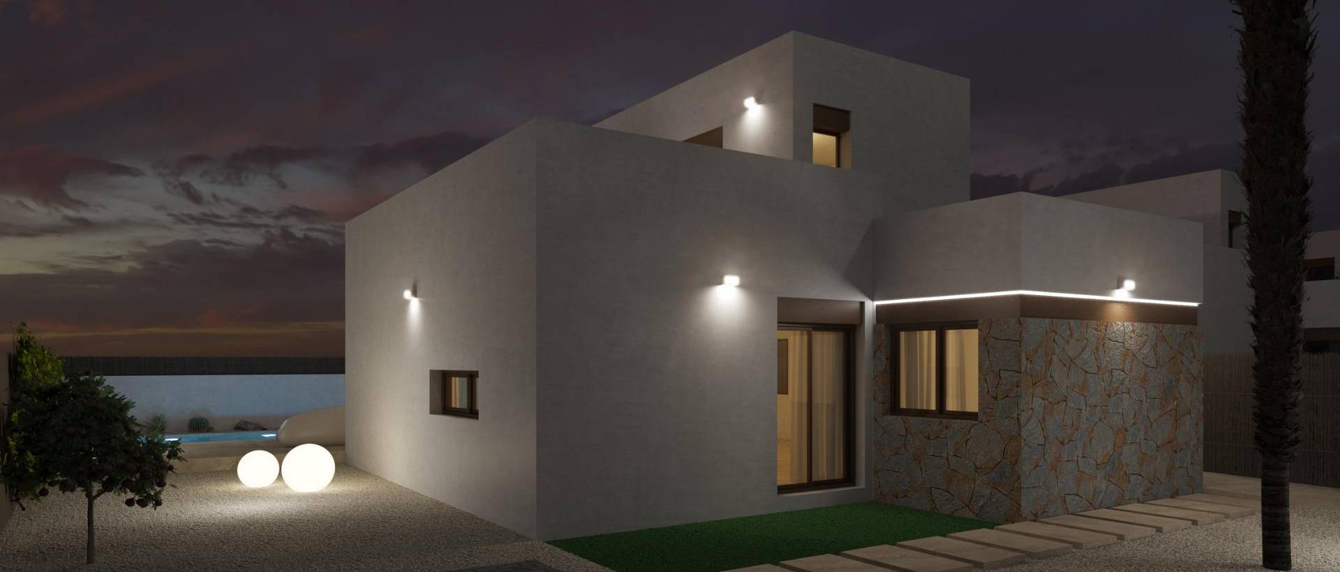 Obra Nueva - Villa - Algorfa - La Florida