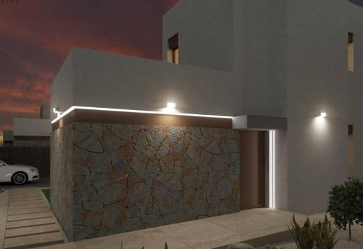 Obra Nueva - Villa - Algorfa - La Florida